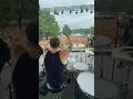 WAKE UP by @TheBrowningOfficial live at Inkarceration festival #drummer #thebrowning #metalcore