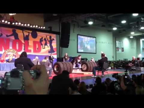 Zydrunas Savickas 2012 Arnold Strongman 1117 lbs