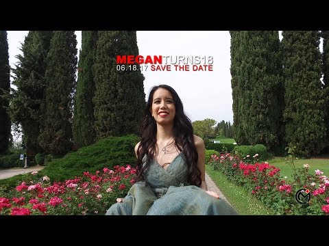 Megan Gale Botin Tan l 06 18 17 l Save the date