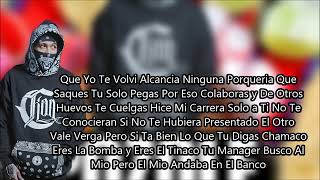 C Kan - Pozole (Letra) [Tiradera a Millonario]