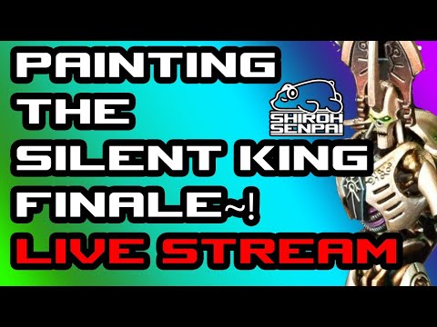 Painting Szarekh, The Silent King from Warhammer 40k. Custom Color Palette Finale~!