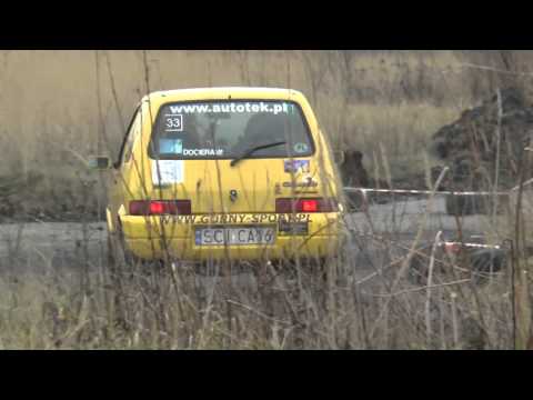 Sprint o Puchar ATM RALLY&RACE GC 2015 Marcin Bąkowski / Michał Kożdoń - Fiat CC