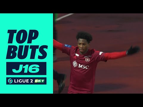 Top buts 16ème journée - Ligue 2 BKT / 2022-2023