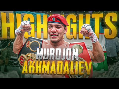 Uzbekistan Puncher! Murodjon Akhmadaliev HIGHLIGHTS & KNOCKOUTS | BOXING K.O FIGHT HD