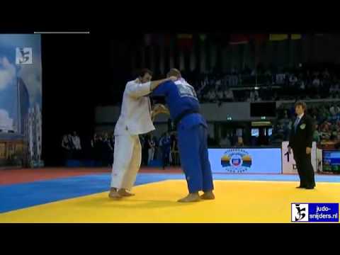 Judo 2013 Grand Prix Dusseldorf: Bostanov (RUS) - Jaballah (TUN) [+100kg]