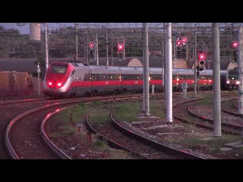 INCROCIO SERALE TRA FR 9587 E ICN SIRACUSA - MILANO!!!