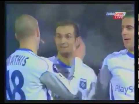 Coupe UEFA 2004 / 2005 : AJ Auxerre - AJAX Amsterdam