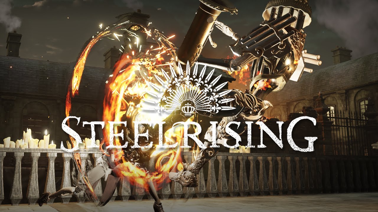 Steelrising - VFX Weapon Art