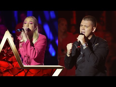Branislava Isakovic i Marko Lazic - Splet pesama - (live) - ZG - 24/25 - 19.04.2025. EM 26
