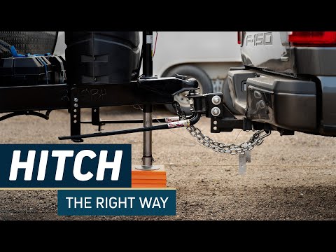 Fastway e2 Equalizer - How to Hitch a Travel Trailer