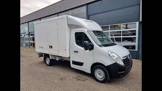 Sunkvežiminio šaldytuvo < 3.5t Opel Movano 2.3 CDTI Kuhlkoffer Thermo-King V300MAX Euro 5B pardavimas - Vaizdas 4 | Autoline LT Sunkvežimis šaldytuvas < 3.5t Opel Movano 2.3 CDTI Kuhlkoffer Thermo-King V300MAX Euro 5B | Vaizdas 4 - Autoline
