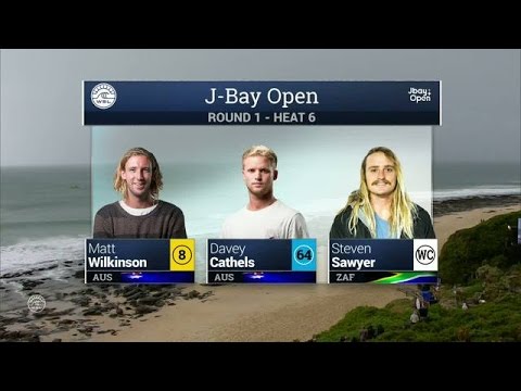 2016 J-Bay Open: Round 1, Heat 6 Video