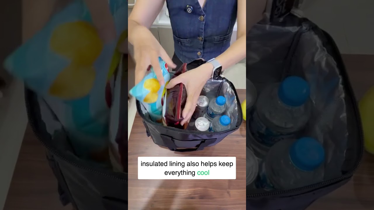 Custom Cooler Bags -- Made in Vietnam