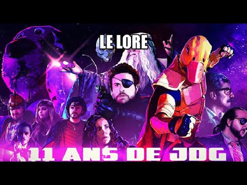 Attic Gamer (Joueur du Grenier) - THE UNIVERSE OF THE 11 YEARS VIDEO (timeline of staging)