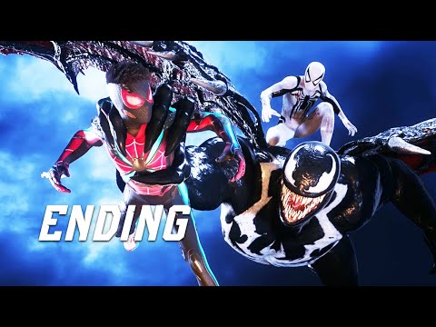 ENDING - MARVEL'S SPIDER-MAN 2 Walkthrough Part 25 (PS5 2023)