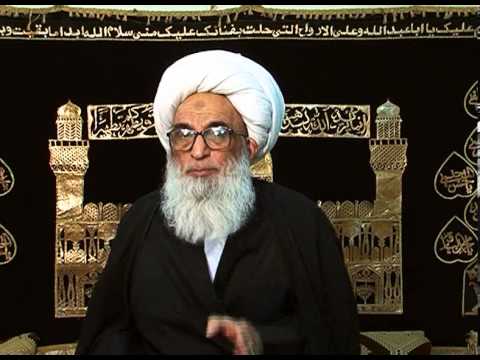 ⁣كلمة سماحة المرجع الديني الكبير آية الله العظمى الشيخ بشير النجفي بمناسبة حلول شهر محرم الحرام