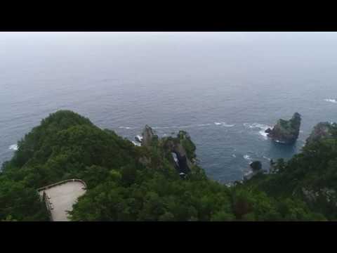 【田野畑村】ドローン試運転～北山崎～
