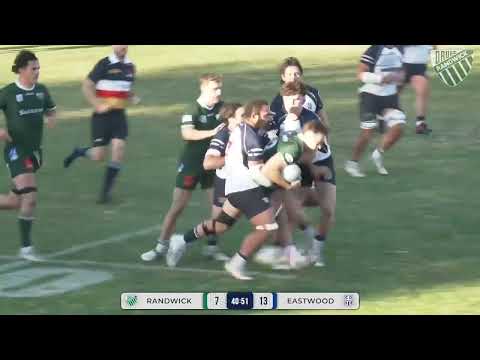 R9 v Eastwood - 1st Grade Highlights