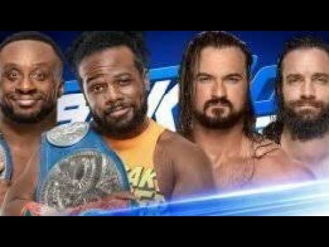 WWE Smackdown Live 27 august  2019 Highlights HD - WWE Smackdown Live 27/08/2019 Highlights HD