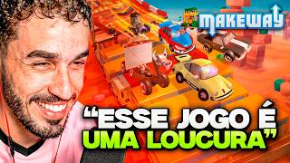 O JOGO DE CORRIDA MAIS CAÓTICO DE TODOS OS TEMPOS! MAKEWAY COM O NARIZES!
