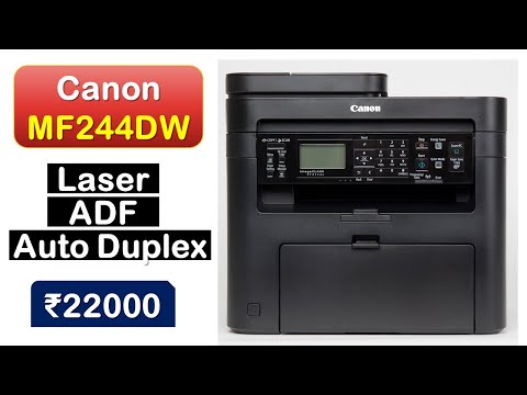 Canon Imageclass MF244dw Laser Printer