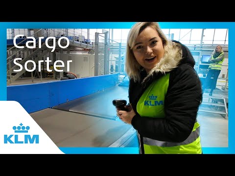 Cargo Sorter | Intern On A Mission | KLM