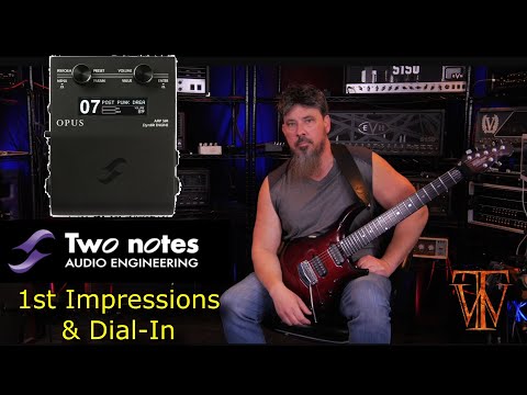 Two Notes OPUS Pedal - Can it do metal? #twonotes #twonotesaudio