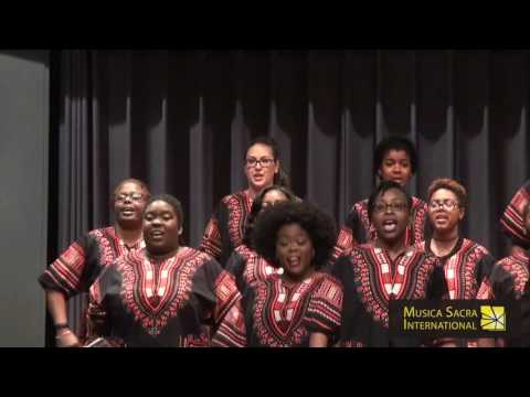 ‪African American Choral Ensemble (USA): Tshotsholoza, MUSICA SACRA INTERNATIONAL 2016 ‬