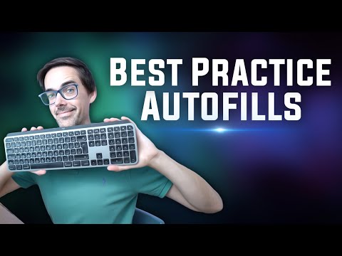 How to use Autofills in Best Practice #shortcuts