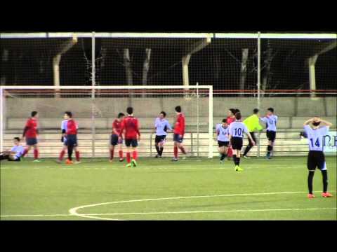 1ª Cadete. Tudelano 0 - 0 Erriberri (J22.T15/16)