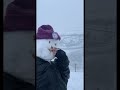 Snowman smoking #shorts #snowman #christmas