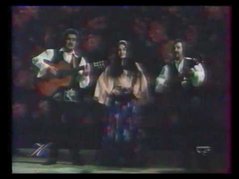 Gypsy song Šatrica. Trio Romen