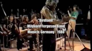 Maynard Ferguson Band performs "Birdland" Munich, Germany -1980