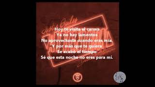 Attention letra (oficial) justin quiles