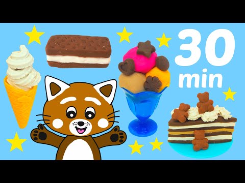 Pukkins - Lek och lär dig färger i 30 minuter med Pukkins - Lek med oss