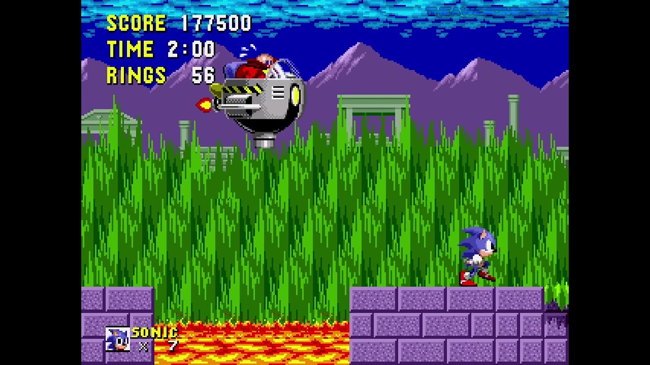 Sonic Hack - Sonic 1 Mega CD Port (SHC 2024)