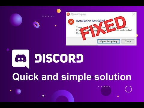 Discord Downloads Updat But Never Finishes Download