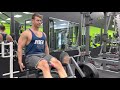 Back and Quad Muscle Building Workout
