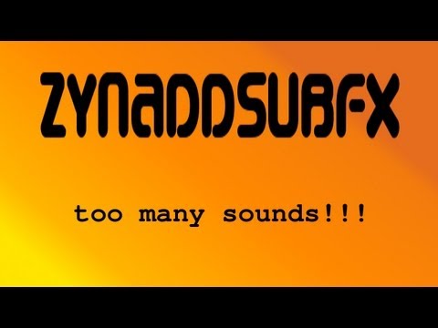 ZynAddSubFX - a short intro for beginners