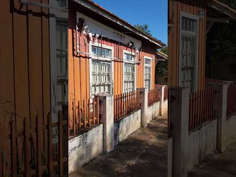 ANTIGA CASA DA MINHA VÓ CIDADE DE URAÍ PR 🇧🇷 #urai #turismo