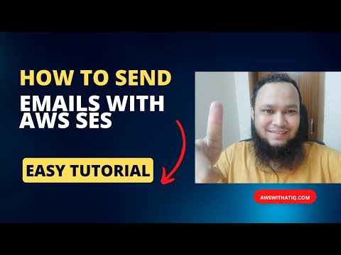 How To Send Emails With Aws Ses Using Node Js And Aws Sdk V3 Step By Step Tutorial