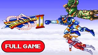 Sonic Blast Man II SNES FULL GAME Longplay Gameplay Walkthrough Playthrough VGL