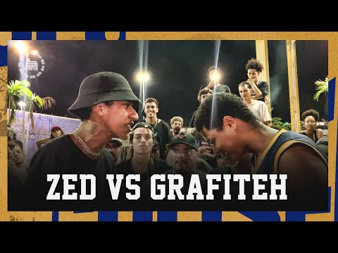 (REI DO TWOLALA? 🔥🔥) ZED X GRAFITEH (SP) - SEGUNDA FASE - BATALHA DO COLISEU - EDIÇÃO 126