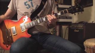 Shaka Ponk cover - "Sex Ball" ( + Tabs )