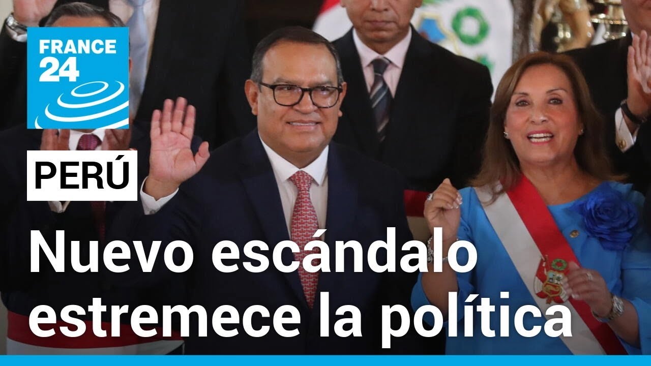 Crisis sin fin en Perú: un nuevo escándalo sacude al Gobierno de Dina Boluarte • FRANCE 24