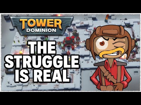 The struggle is real with Tank Commander Beryt | Tower Dominion – Frontier 19