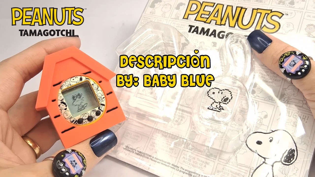 Tamagotchi Snoopy- Descripción
