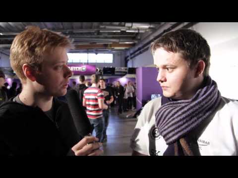 Dreamhack Winter 2011 - Day 2 Interview with miGGel from SK-Gaming