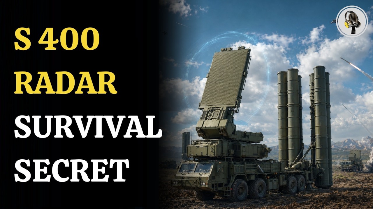 Why S 400 Radar Cannot Stay Active Too Long | WION Podcast