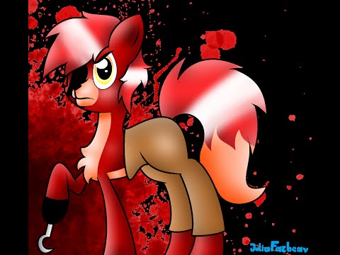 Speedpaint - Foxy Pony [OLD]